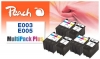 319143 - Peach Spar Pack Plus Tintenpatronen kompatibel zu No. T005, No. T003, C13T00501110, C13T00301110 Epson