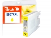 320317 - Peach Tintenpatrone XXL gelb kompatibel zu T9074, No. 907XXLY, C13T90744010 Epson
