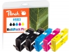 320618 - Peach Spar Pack Plus Tintenpatronen kompatibel zu No. 903, T6L99AE*2, T6L87AE, T6L91AE, T6L95AE HP